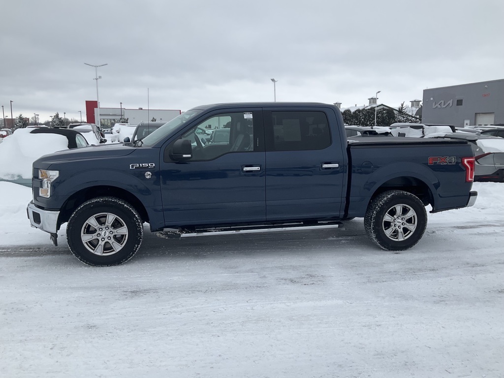 2017 Ford F-150 XLT 4