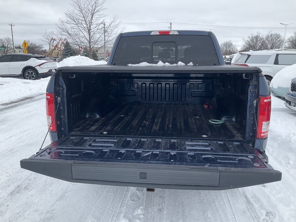 2017 Ford F-150 XLT 20