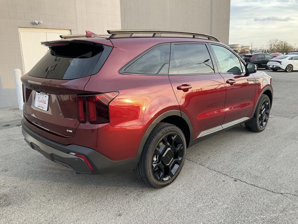 2025 Kia Sorento X-Line EX 6