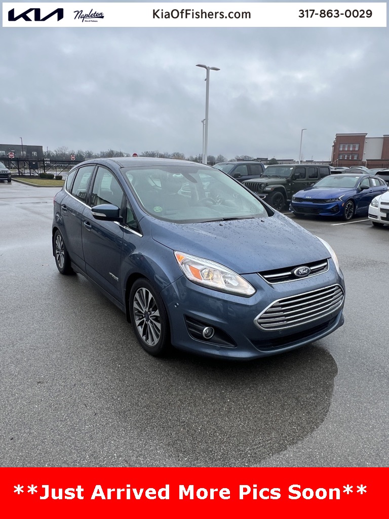 2018 Ford C-Max Hybrid Titanium 1