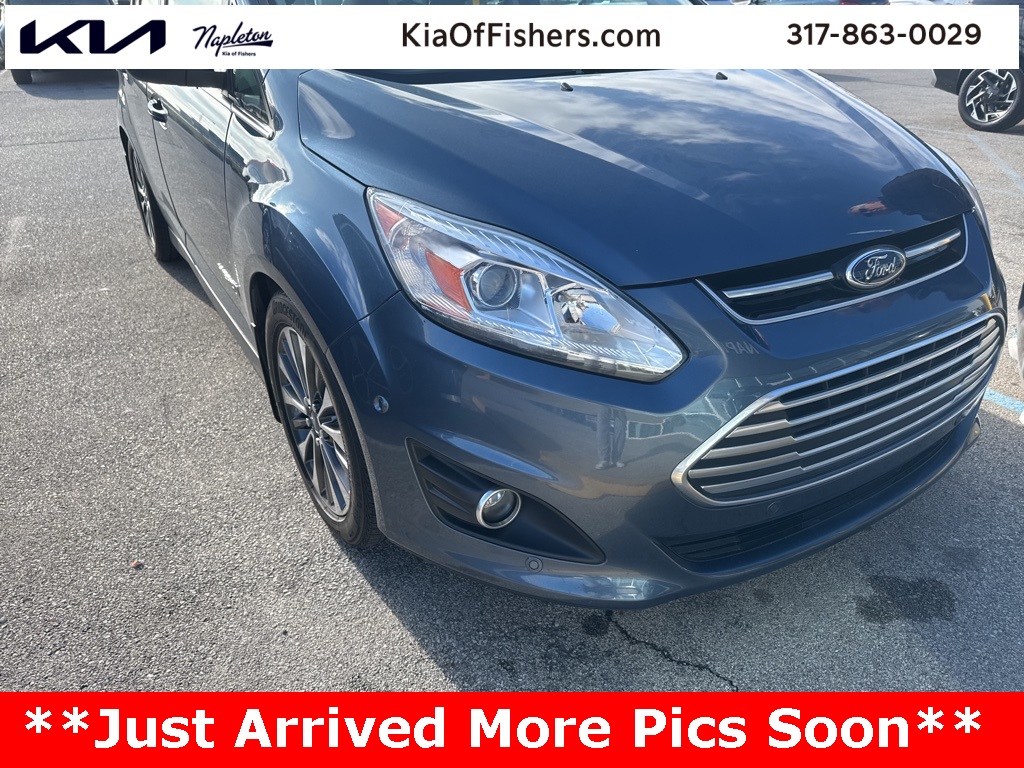 2018 Ford C-Max Hybrid Titanium 2