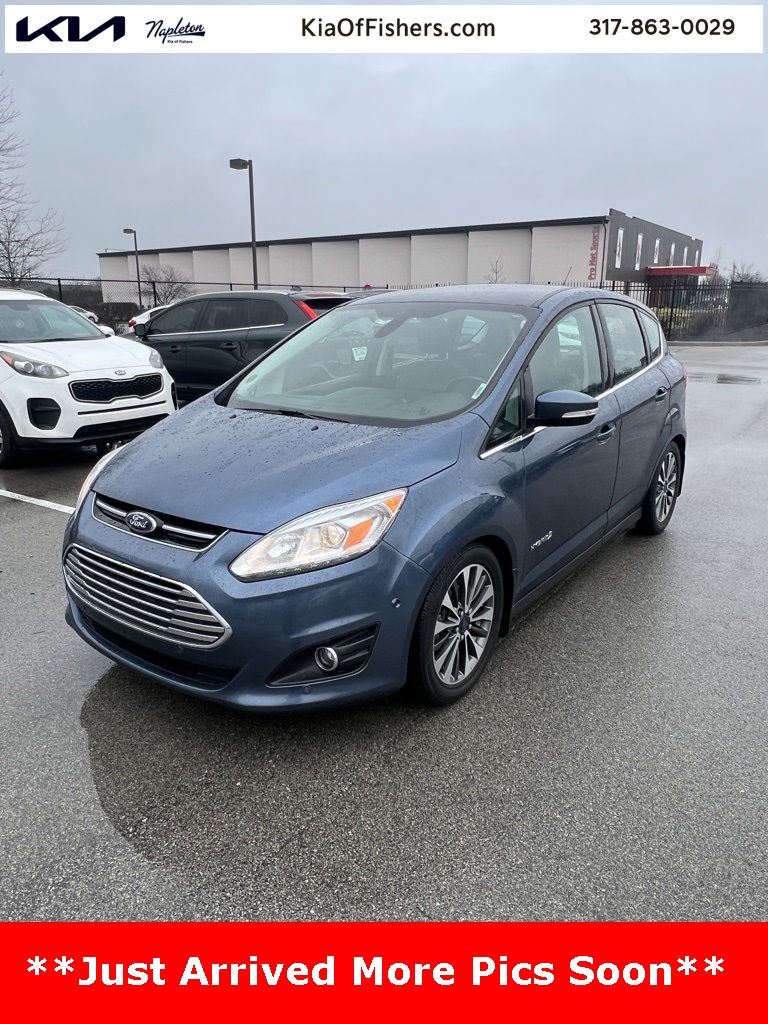 2018 Ford C-Max Hybrid Titanium 4