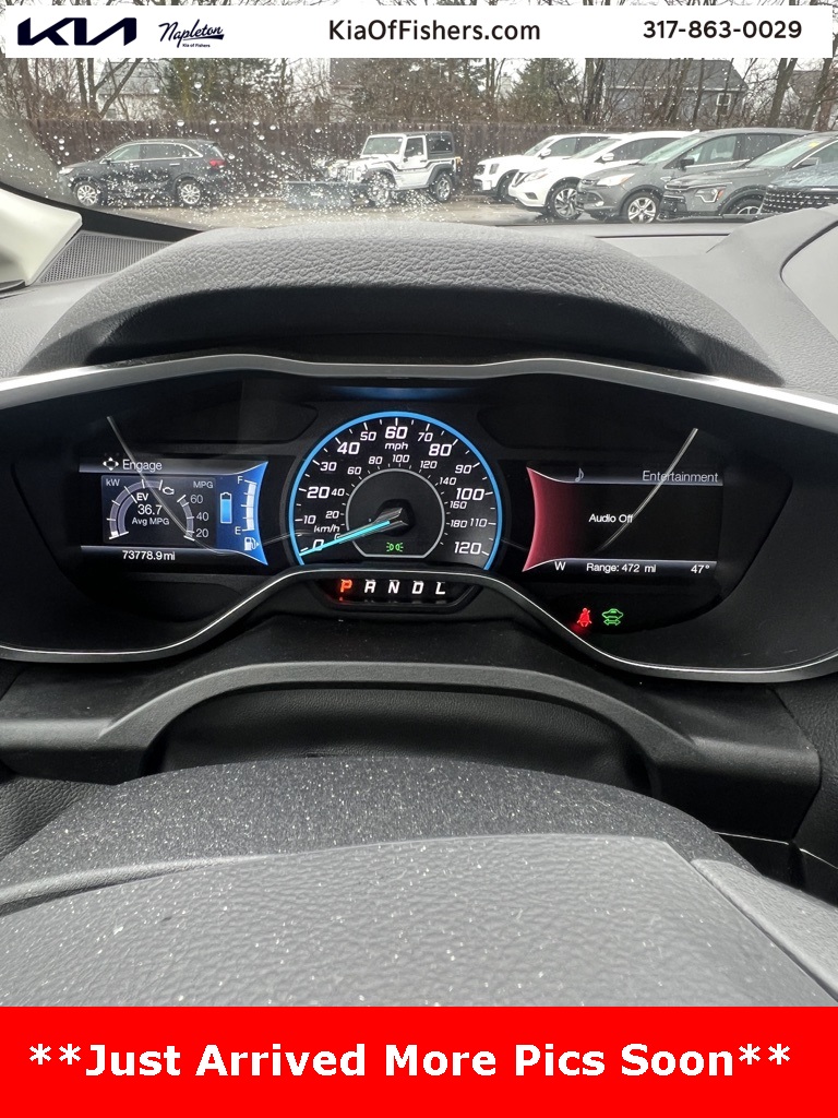 2018 Ford C-Max Hybrid Titanium 6