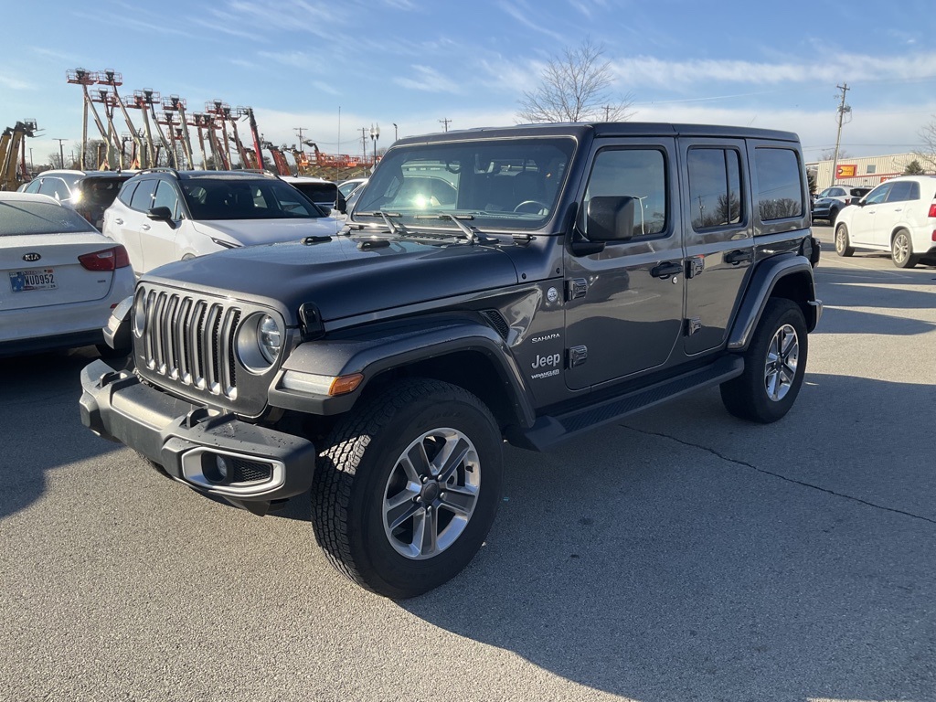 2022 Jeep Wrangler Unlimited Sahara 3