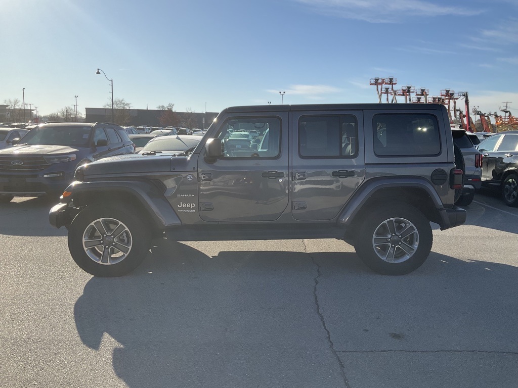 2022 Jeep Wrangler Unlimited Sahara 4