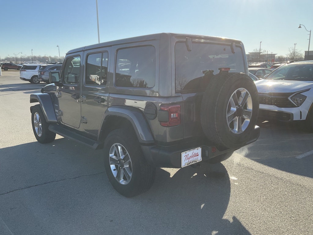 2022 Jeep Wrangler Unlimited Sahara 5