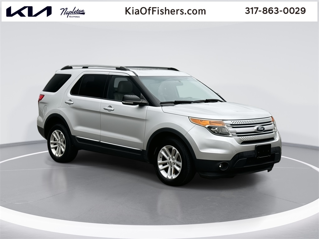 2013 Ford Explorer XLT 1