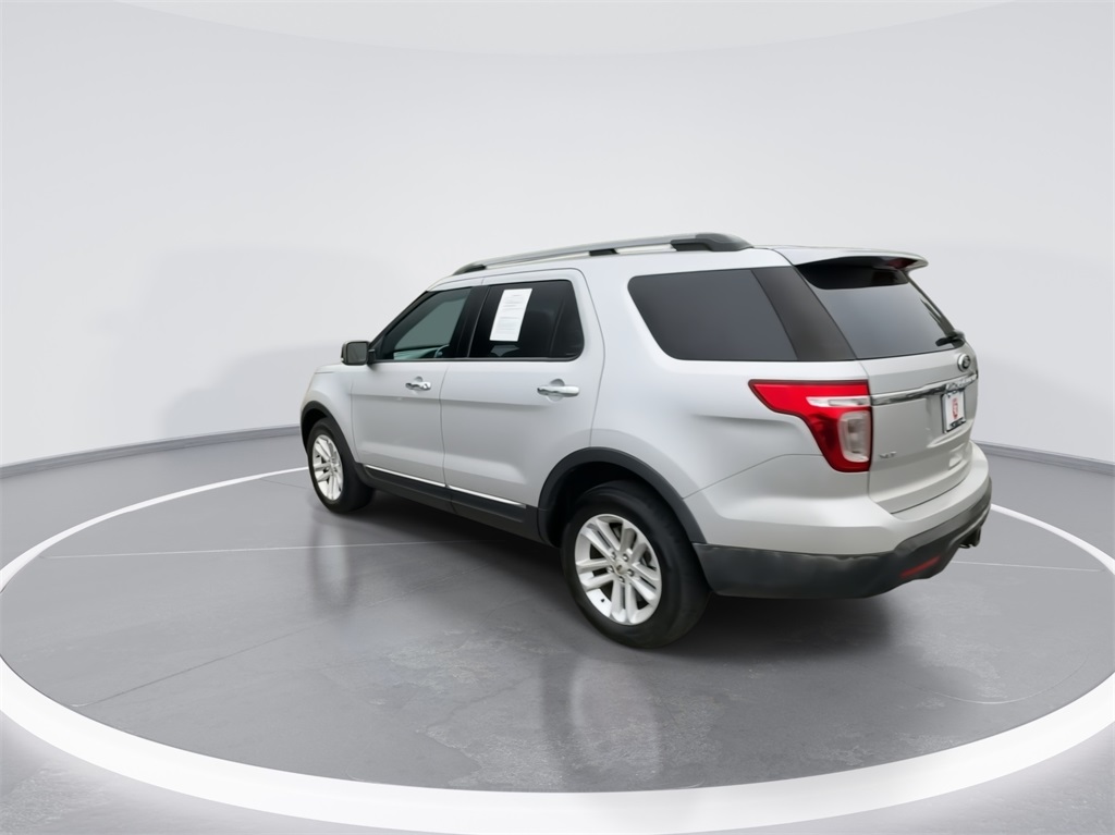 2013 Ford Explorer XLT 8