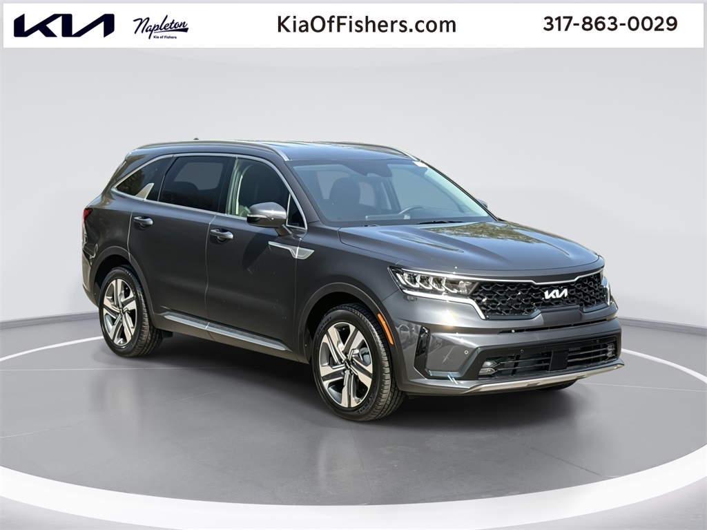 2024 Kia Sorento Hybrid EX 1