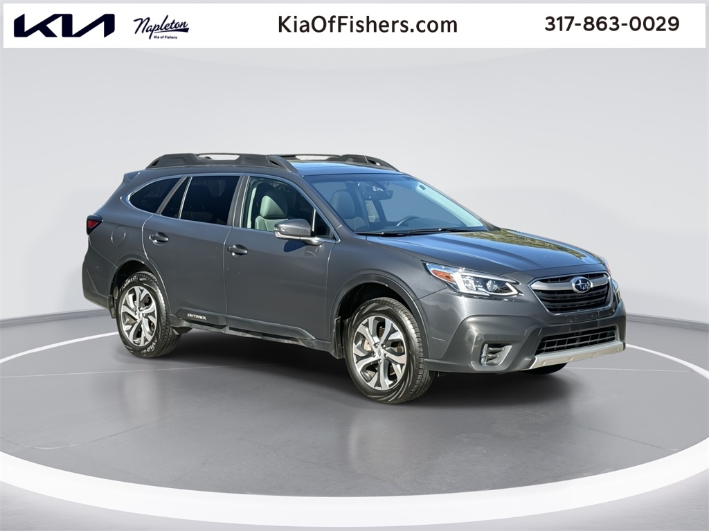 2020 Subaru Outback Limited 1