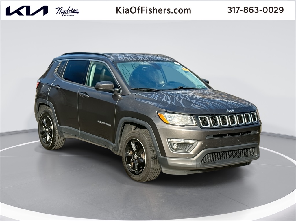 2018 Jeep Compass Latitude 1