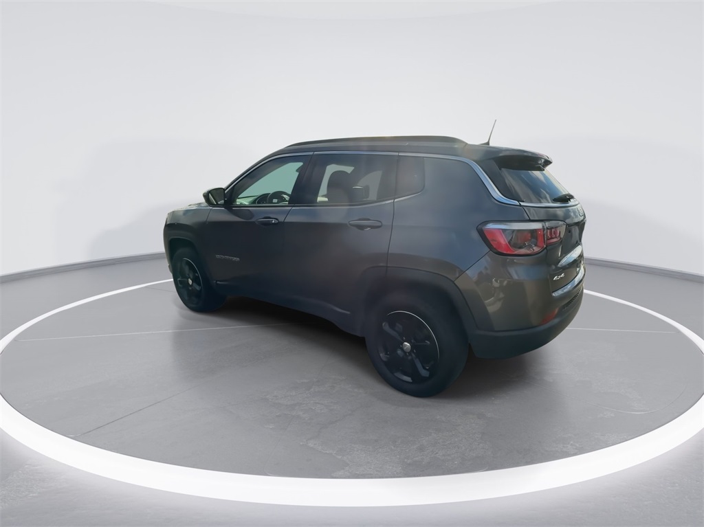 2018 Jeep Compass Latitude 8