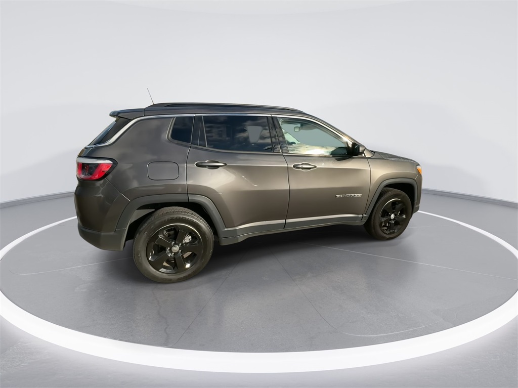 2018 Jeep Compass Latitude 12