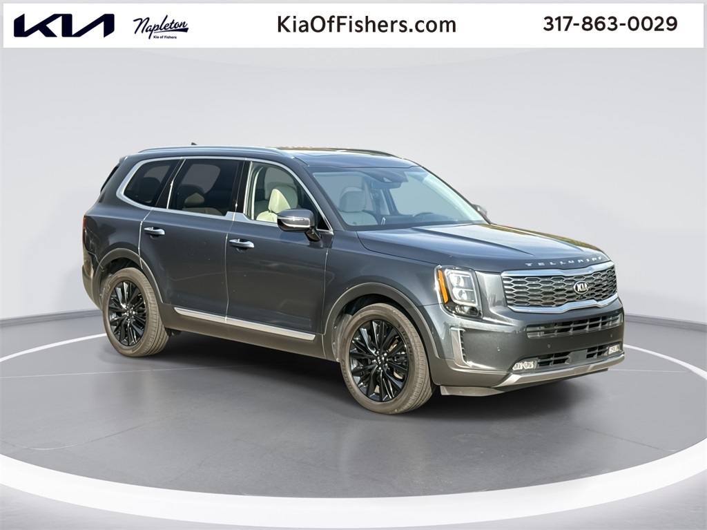 2021 Kia Telluride SX 1