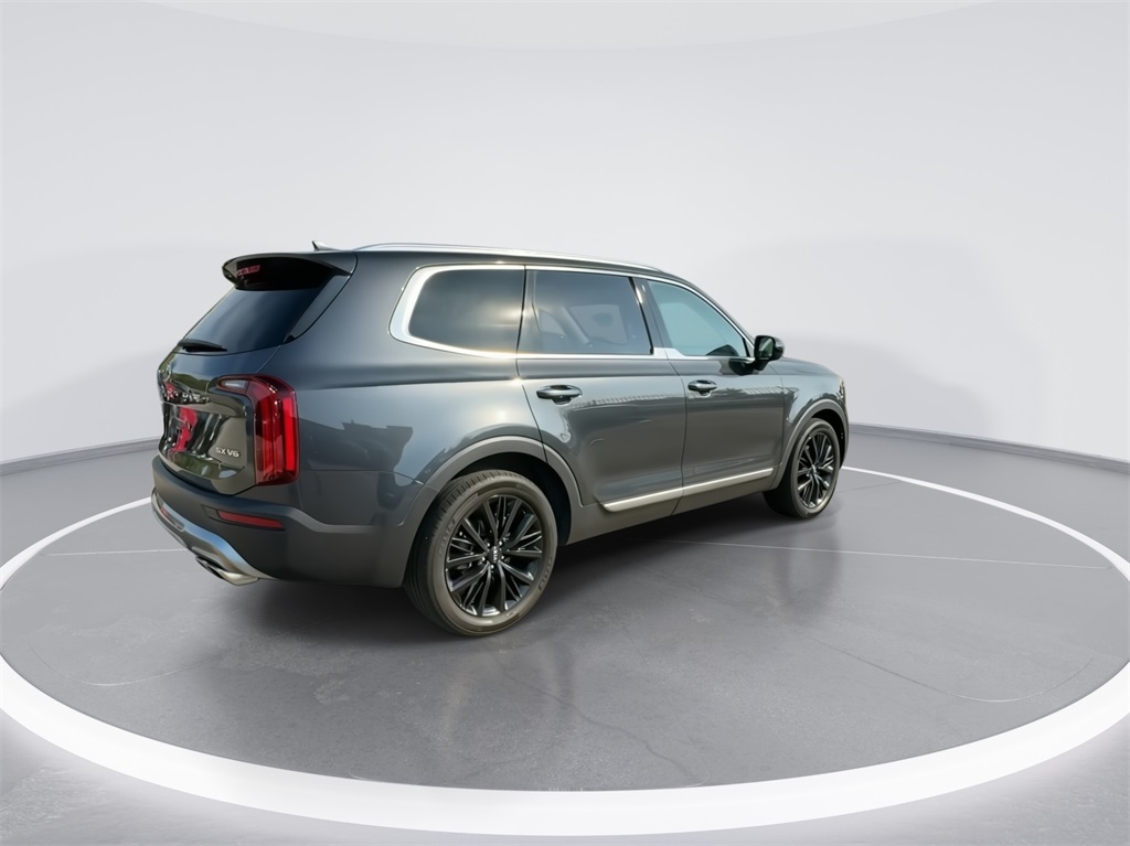 2021 Kia Telluride SX 10