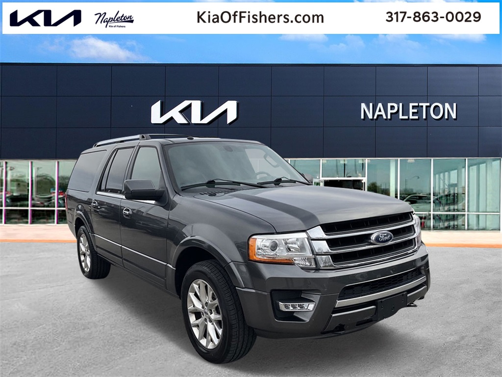 2017 Ford Expedition EL Limited 1