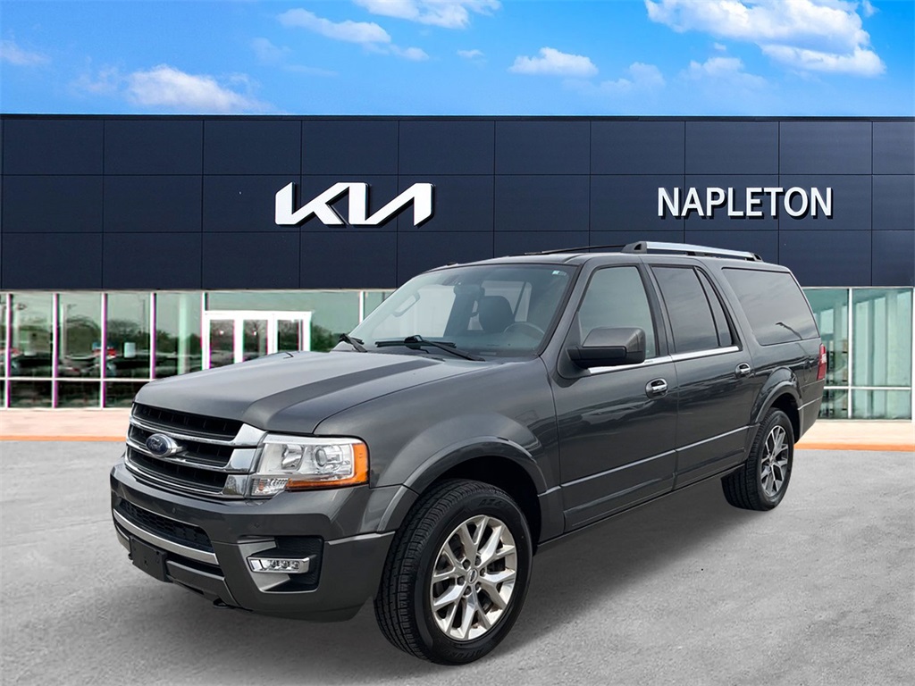 2017 Ford Expedition EL Limited 4