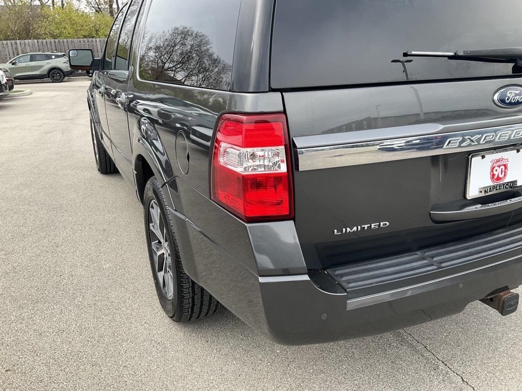 2017 Ford Expedition EL Limited 8