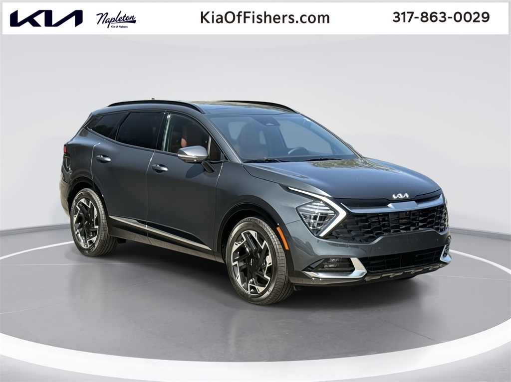 2025 Kia Sportage SX-Prestige 1