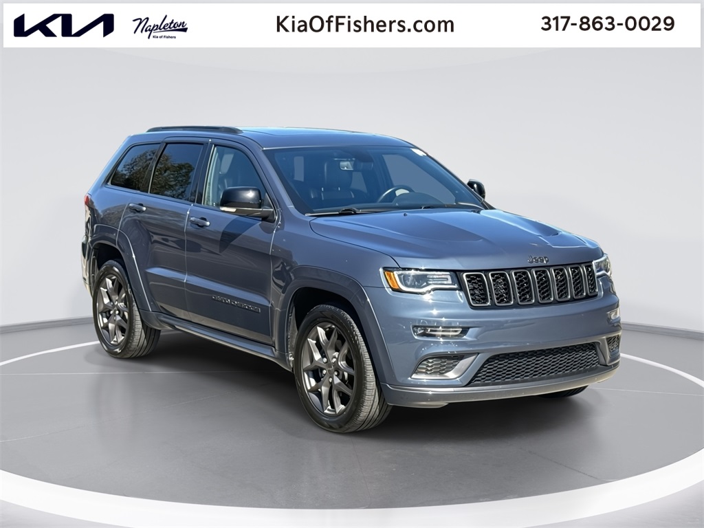 2020 Jeep Grand Cherokee Limited X 1