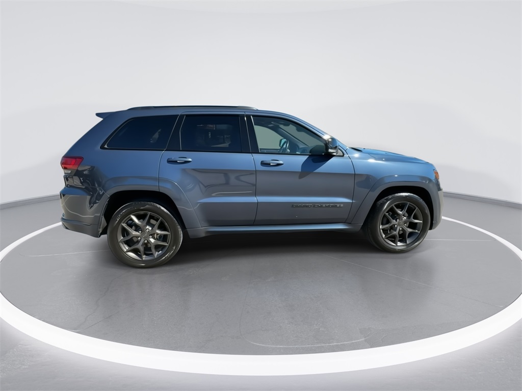 2020 Jeep Grand Cherokee Limited X 11