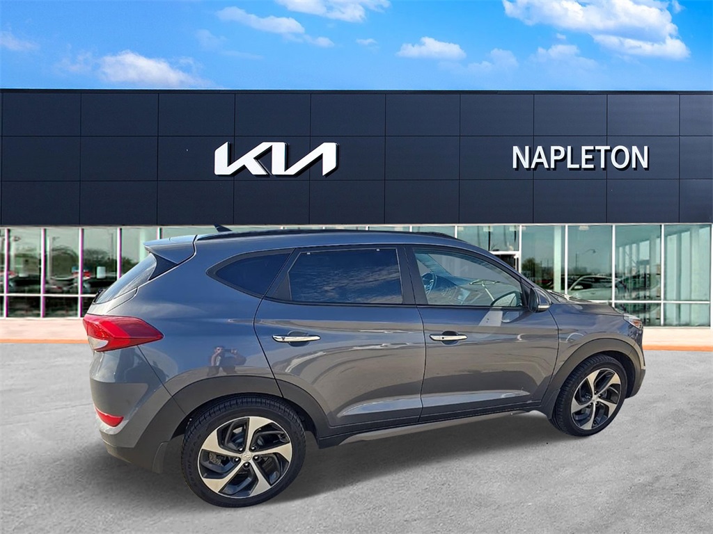 2016 Hyundai Tucson Limited 4