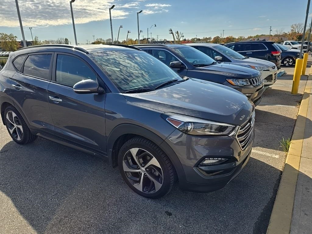 2016 Hyundai Tucson Limited 5