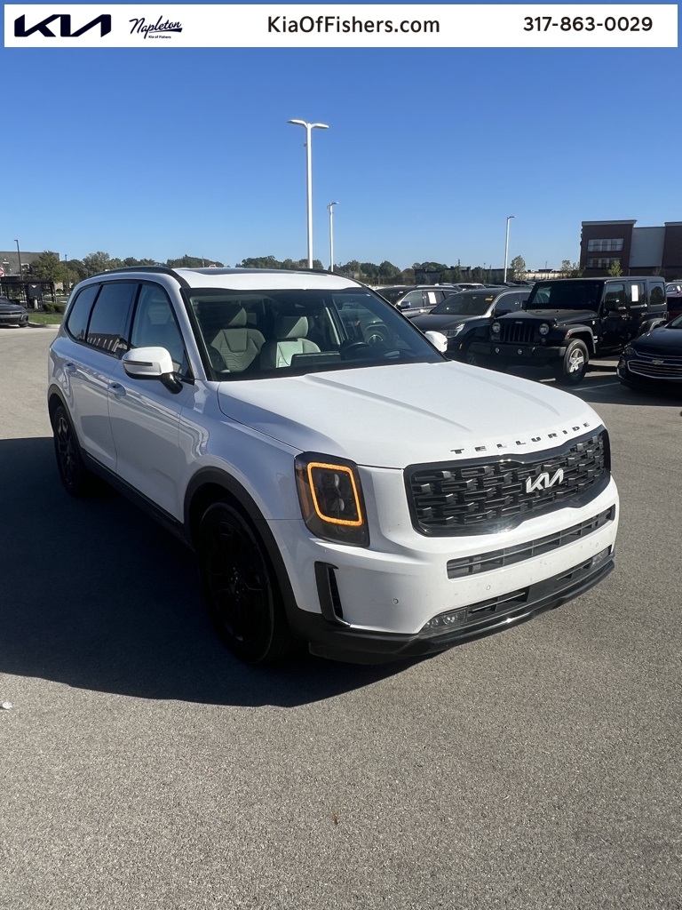 2022 Kia Telluride SX 1