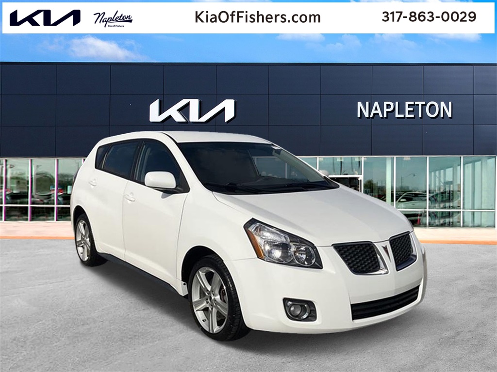 2009 Pontiac Vibe Base 1