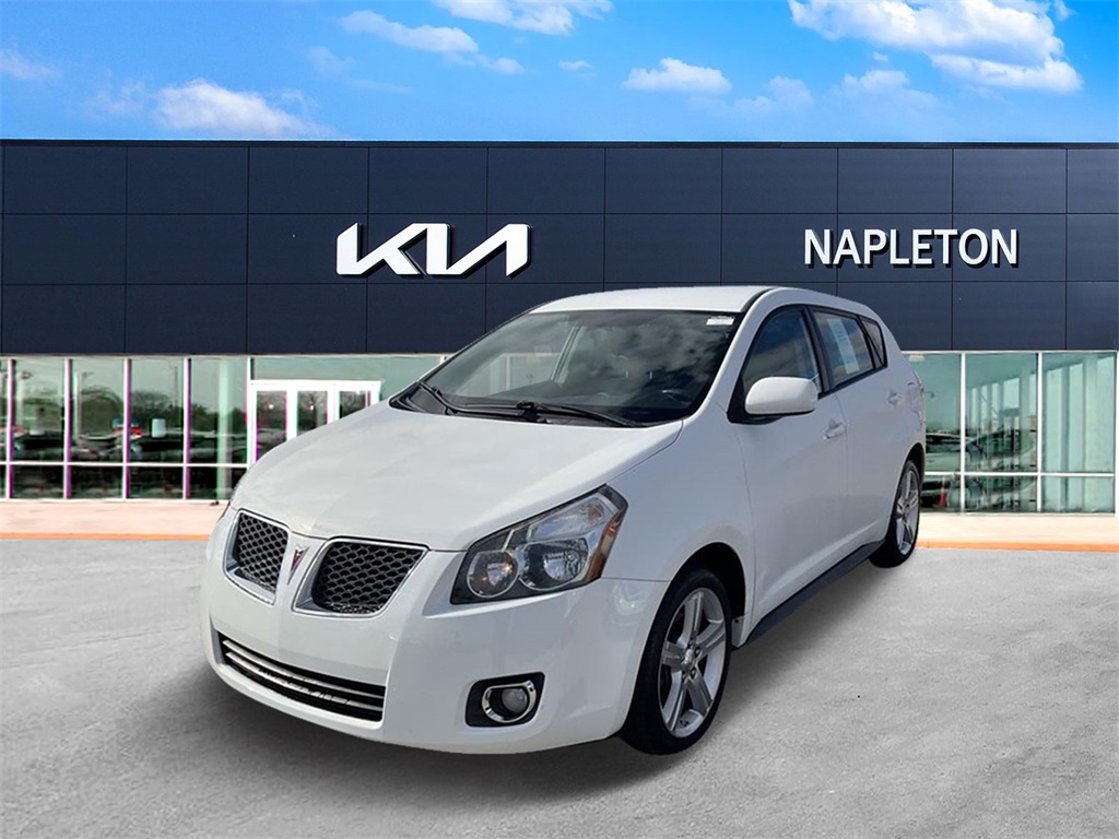 2009 Pontiac Vibe Base 3