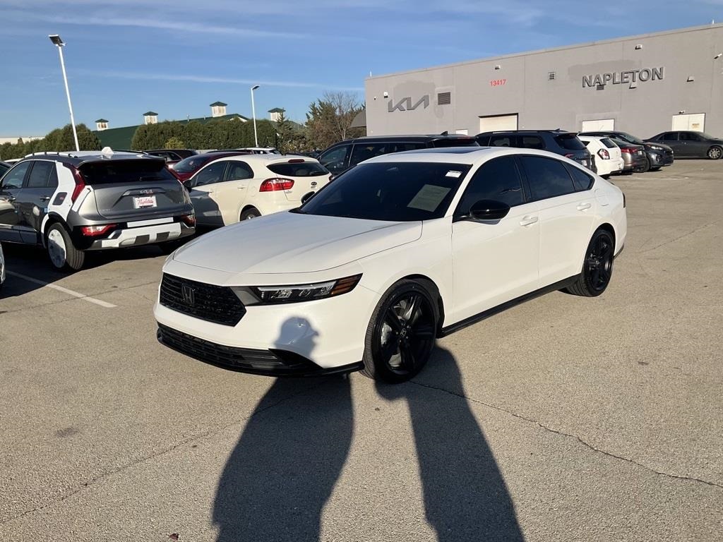 2024 Honda Accord Hybrid Sport-L 5