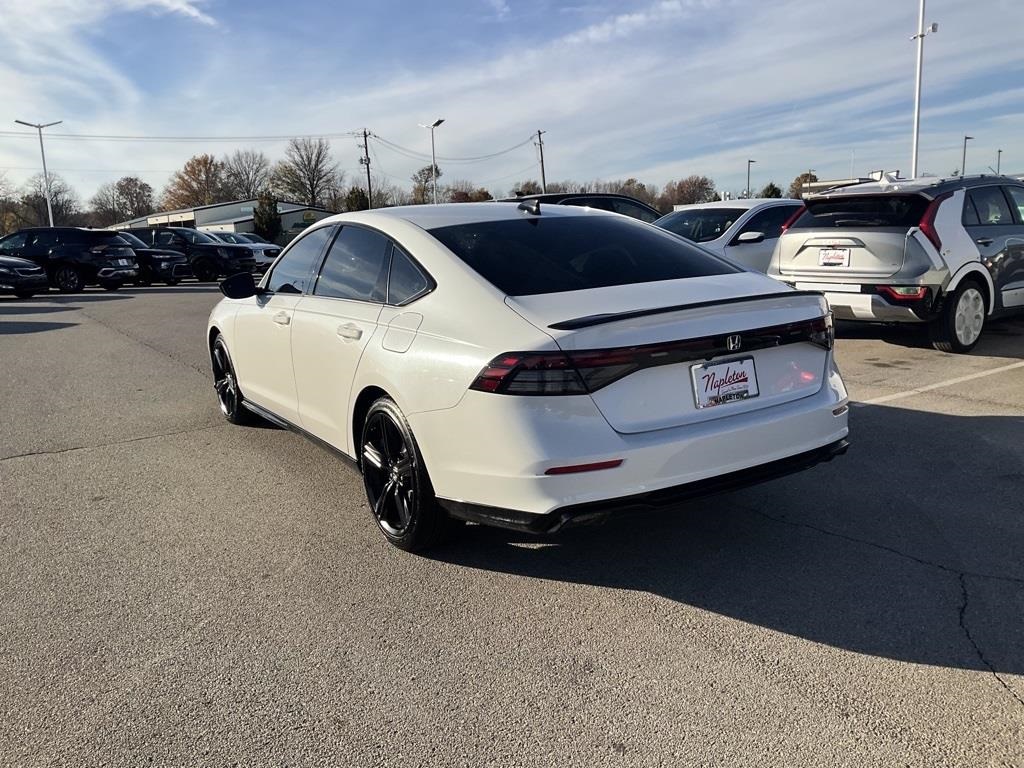 2024 Honda Accord Hybrid Sport-L 7