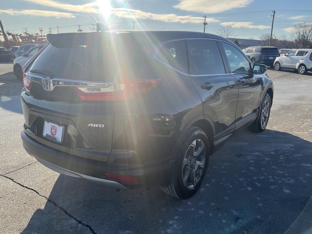 2018 Honda CR-V EX 6