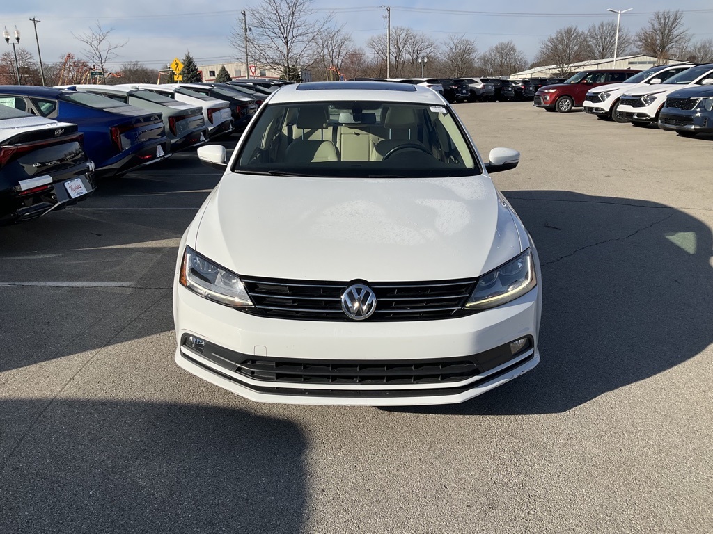 2017 Volkswagen Jetta 1.8T SEL 2