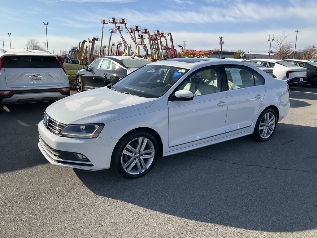 2017 Volkswagen Jetta 1.8T SEL 3