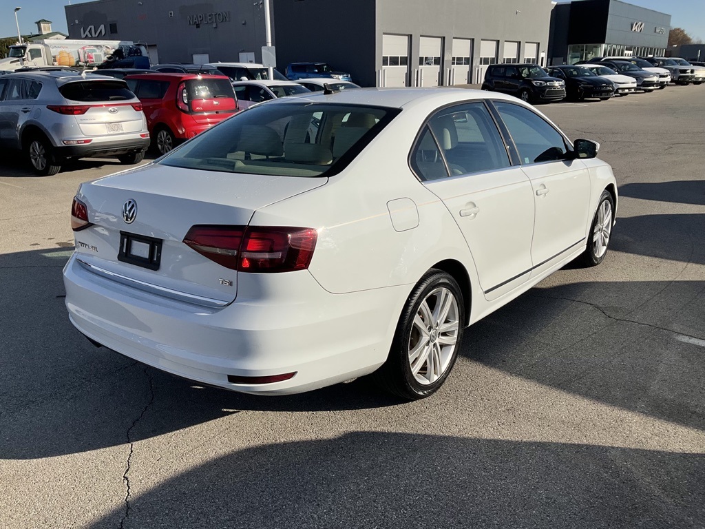 2017 Volkswagen Jetta 1.8T SEL 6