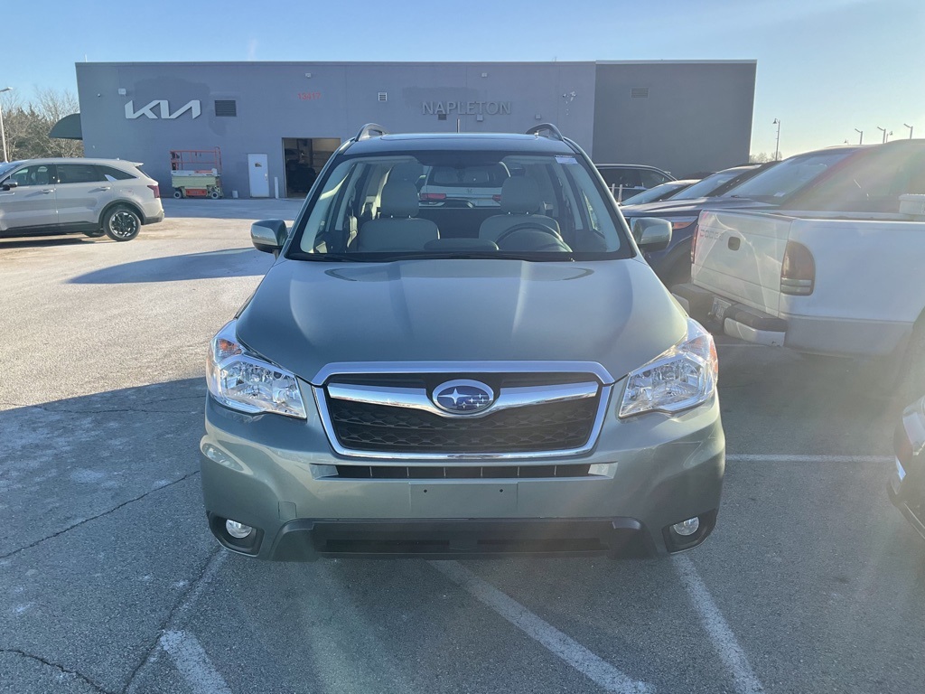 2015 Subaru Forester 2.5i Limited 2