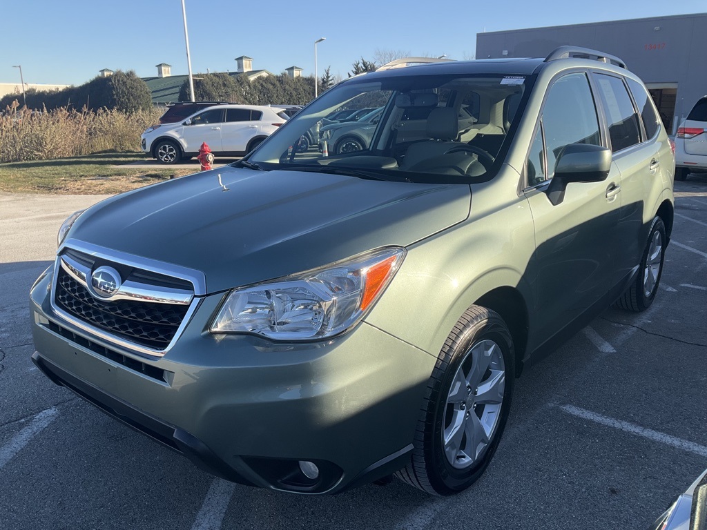 2015 Subaru Forester 2.5i Limited 3