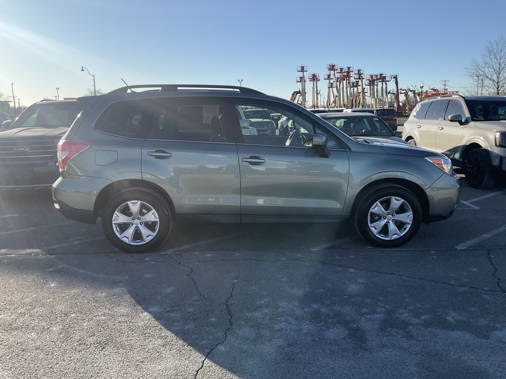 2015 Subaru Forester 2.5i Limited 4