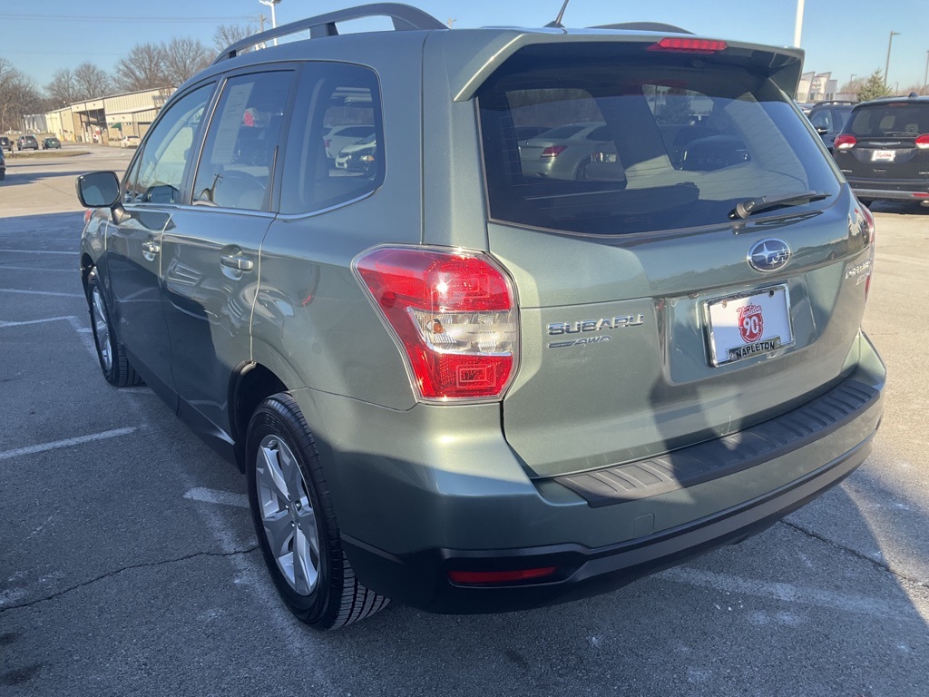 2015 Subaru Forester 2.5i Limited 6