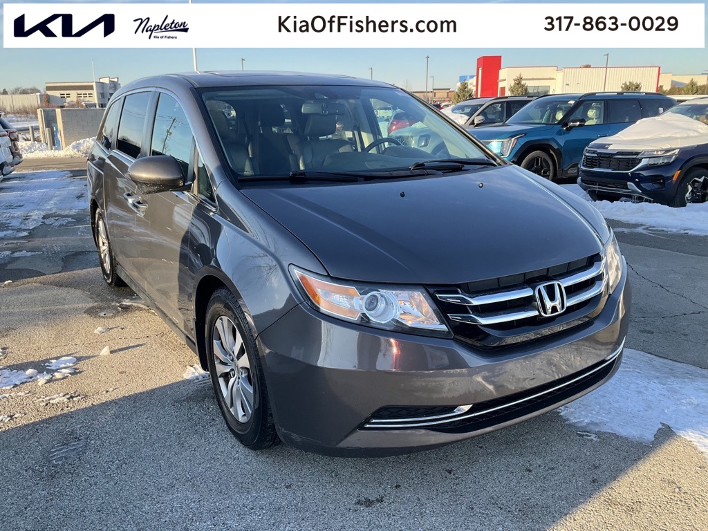 2014 Honda Odyssey EX-L 1