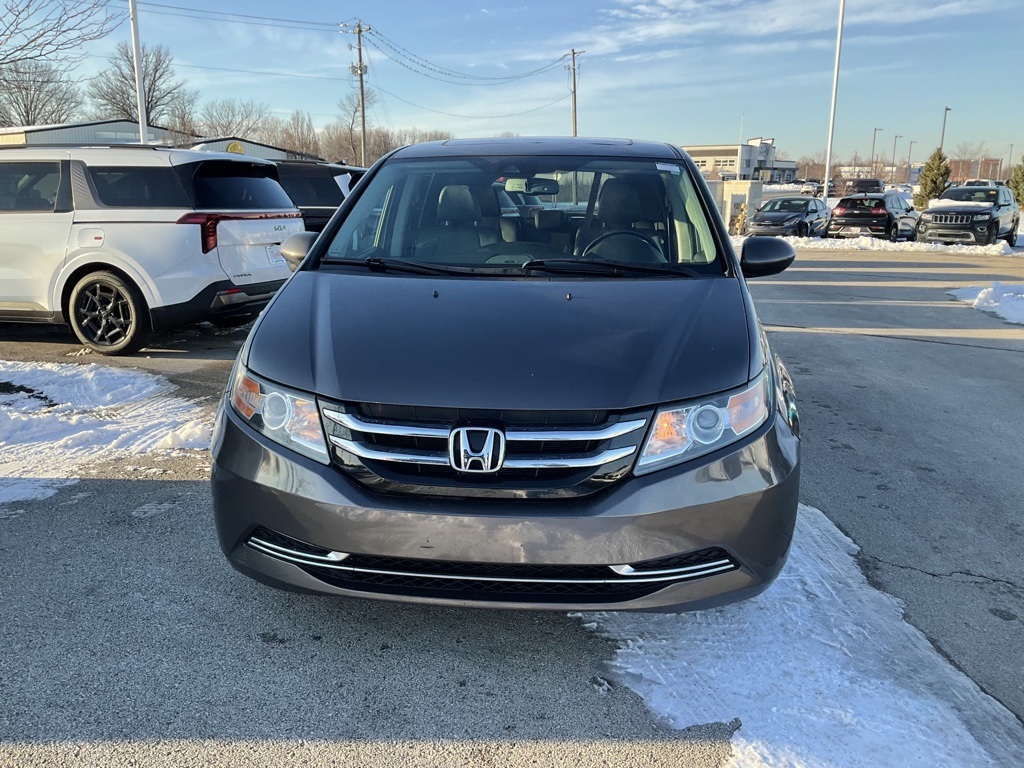 2014 Honda Odyssey EX-L 2