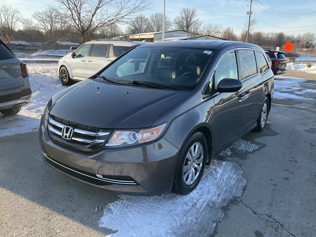 2014 Honda Odyssey EX-L 3