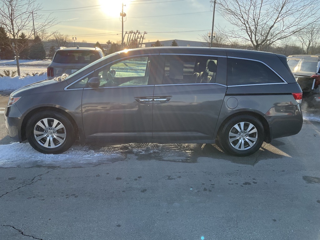 2014 Honda Odyssey EX-L 4