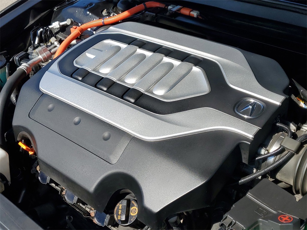 2014 Acura RLX Sport Hybrid Technology Package 7