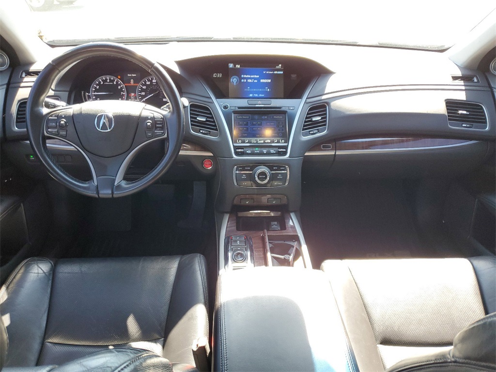 2014 Acura RLX Sport Hybrid Technology Package 8