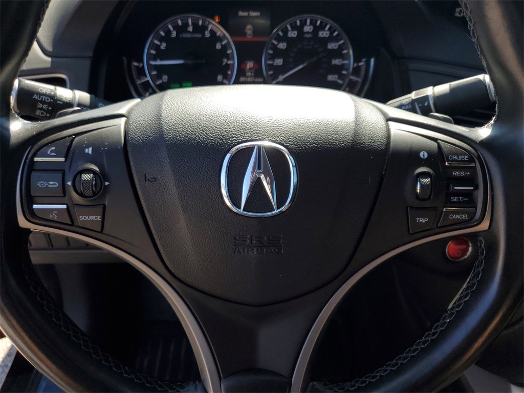 2014 Acura RLX Sport Hybrid Technology Package 10