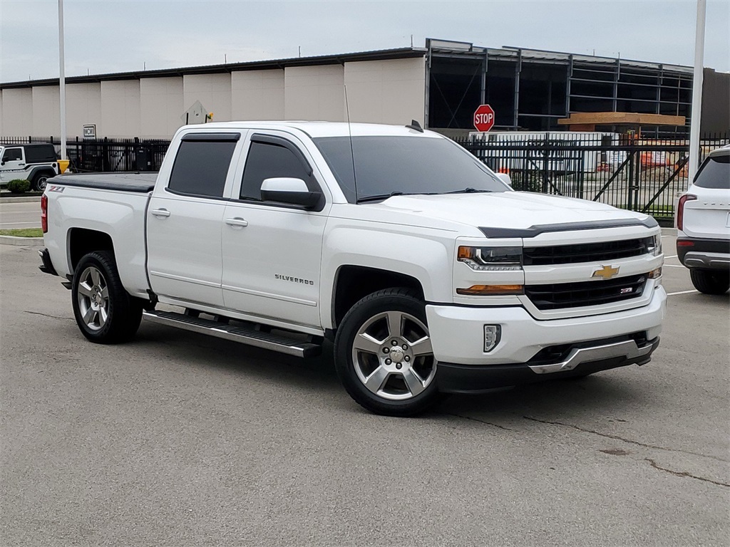 2017 Chevrolet Silverado 1500 LT 36