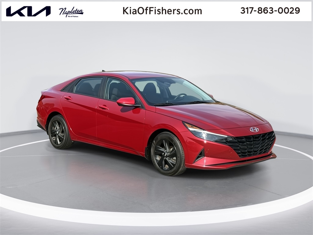 2022 Hyundai Elantra SEL 1