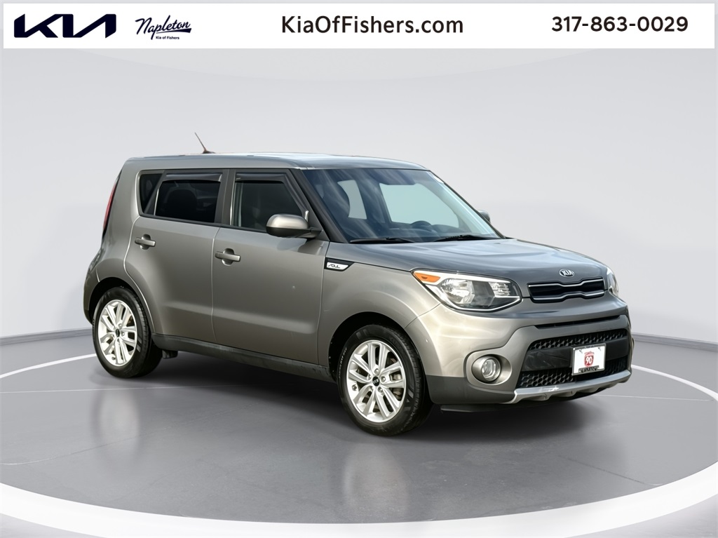 2017 Kia Soul Plus 1